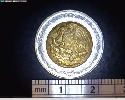 1 Bimetálica 1993 . Inventario Banxico 18558 (anverso)