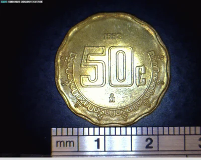 50 Centavos Bronce Aluminio 1993