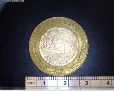 10 Bimetálica 1994 . Inventario Banxico 18593 (anverso)