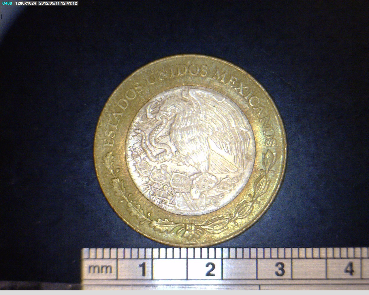10 Bimetálica 1994 . Inventario Banxico 18593 (anverso)