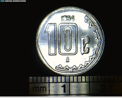 10 Centavos Acero inoxidable 1994