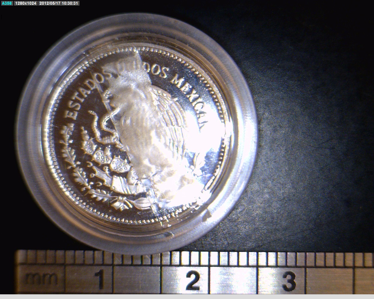 10 Acero inoxidable 1992 . Inventario Banxico 18727 (anverso)