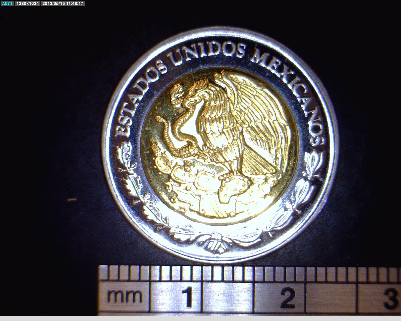 2 Bimetálica 1996 . Inventario Banxico 18819 (anverso)