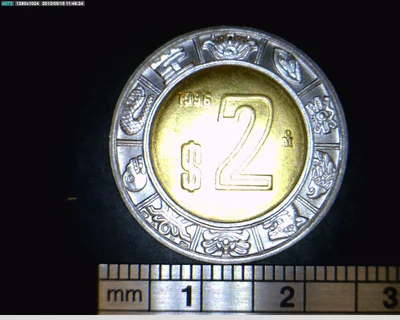 2 Pesos Bimetálica 1996