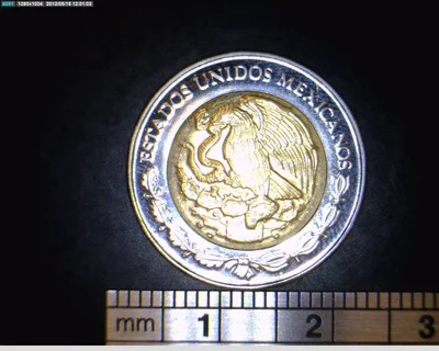 1 Bimetálica 1996 . Inventario Banxico 18829 (anverso)