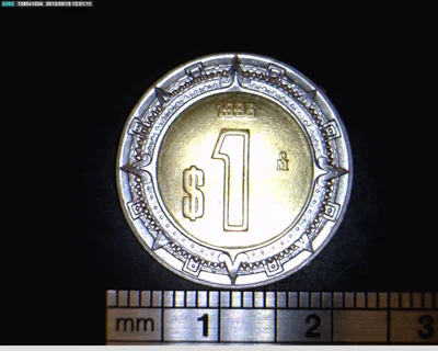 1 Peso Bimetálica 1996