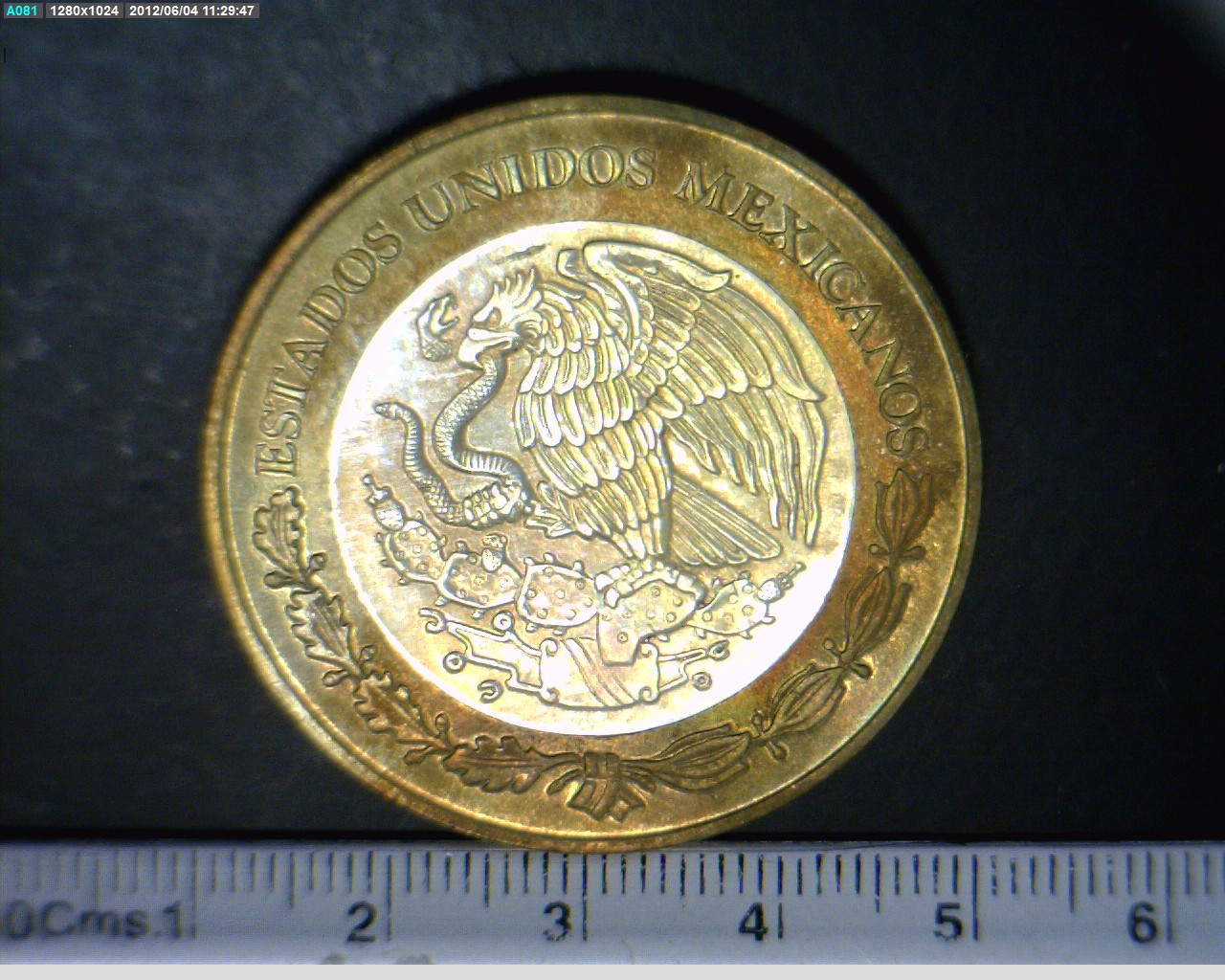 50 Bimetálica 1995 . Inventario Banxico 18970 (anverso)