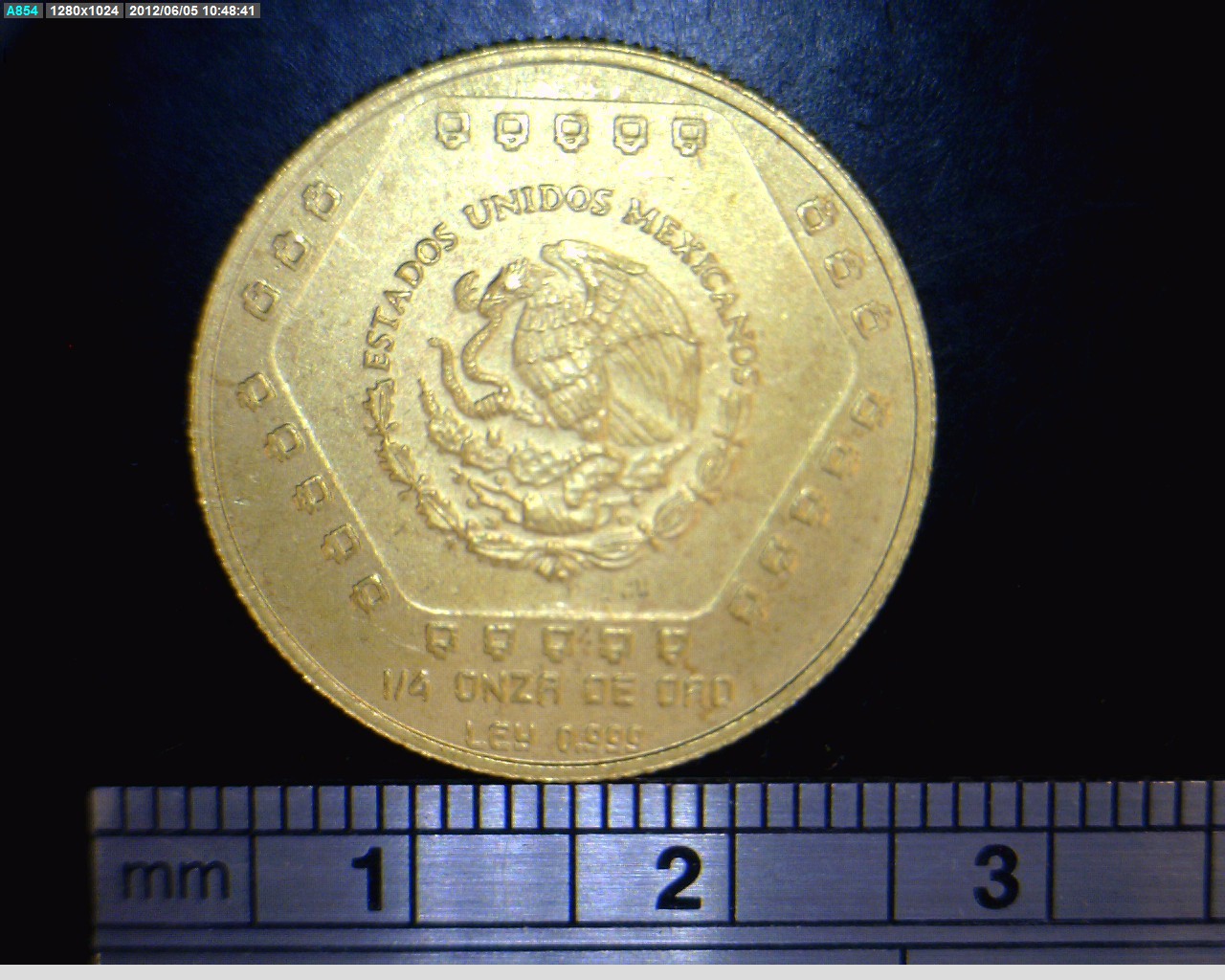 25 Nuevos Pesos Personaje de Jaina 1994 · Inventario Banxico 19136 (anverso)