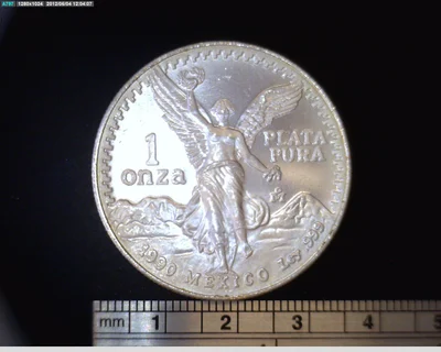 1/4 Onza Libertad Plata 1990