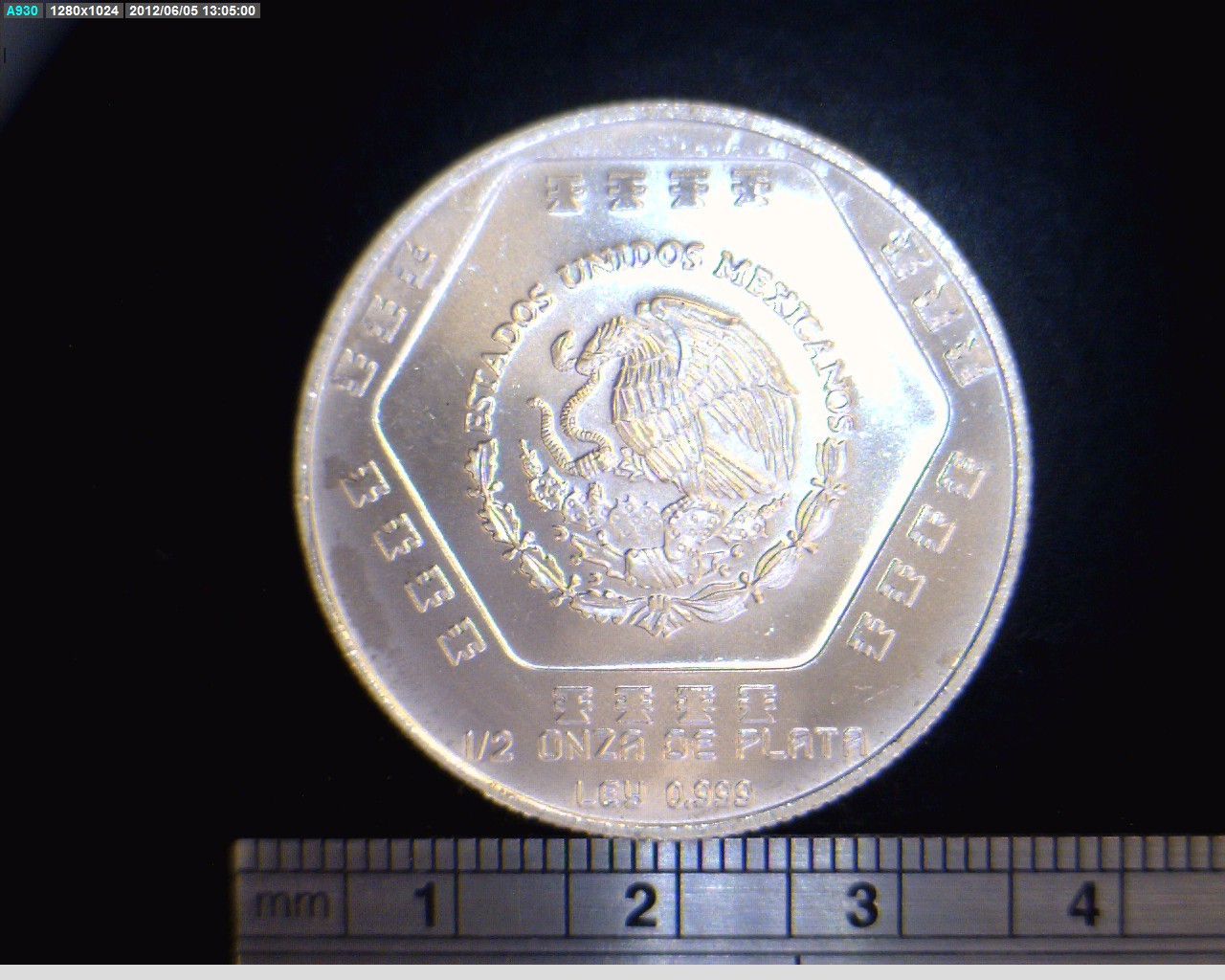 2 Nuevos Pesos Chaac Mool 1994 · Inventario Banxico 19247 (anverso)