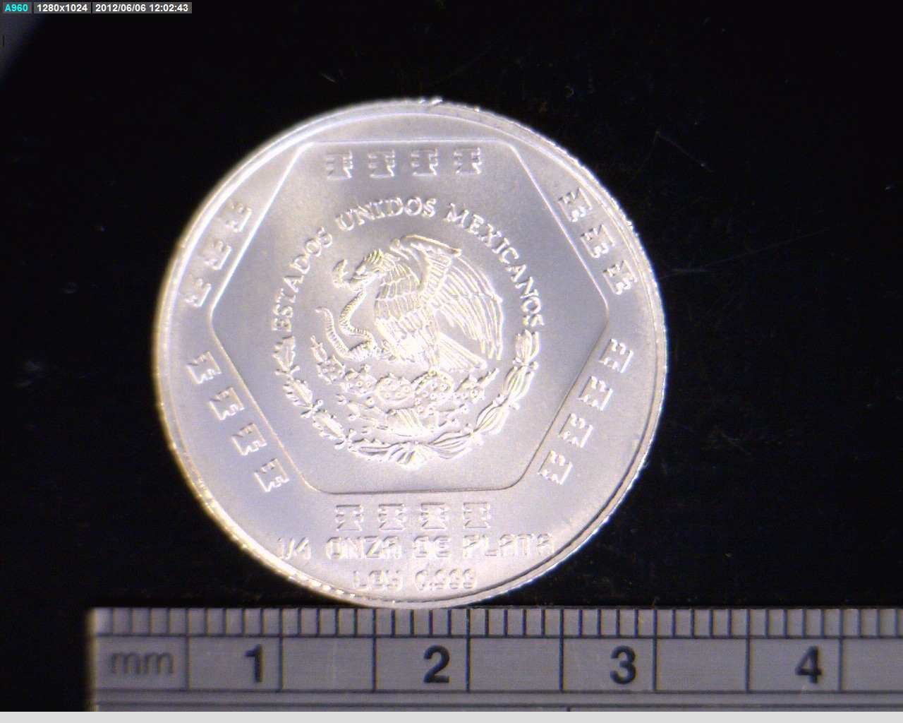 1 Nuevo Peso Chaac Mool 1994 · Inventario Banxico 19250 (anverso)