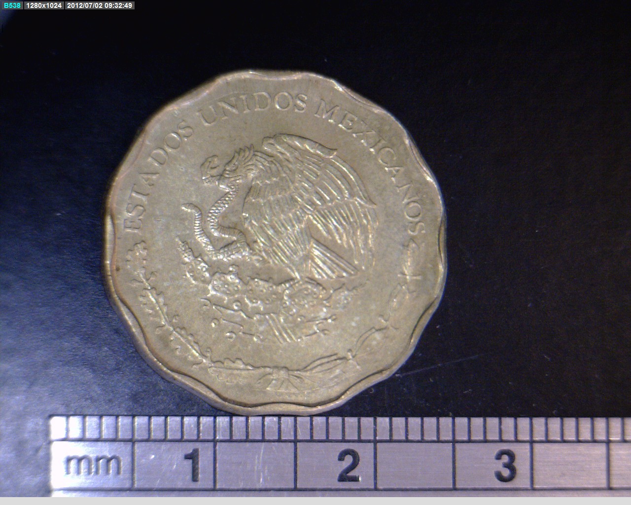 50 Bronce Aluminio 1997 . Inventario Banxico 20038 (anverso)