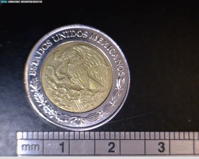 1 Bimetálica 1997 . Inventario Banxico 20043 (anverso)
