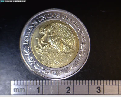 2 Bimetálica 1997 . Inventario Banxico 20048 (anverso)