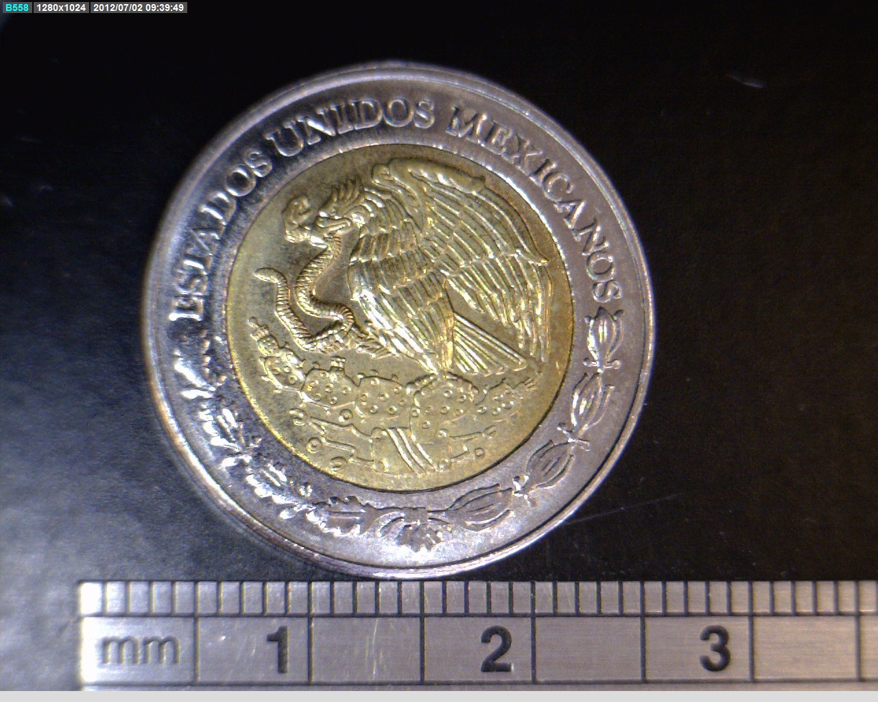 2 Bimetálica 1997 . Inventario Banxico 20048 (anverso)