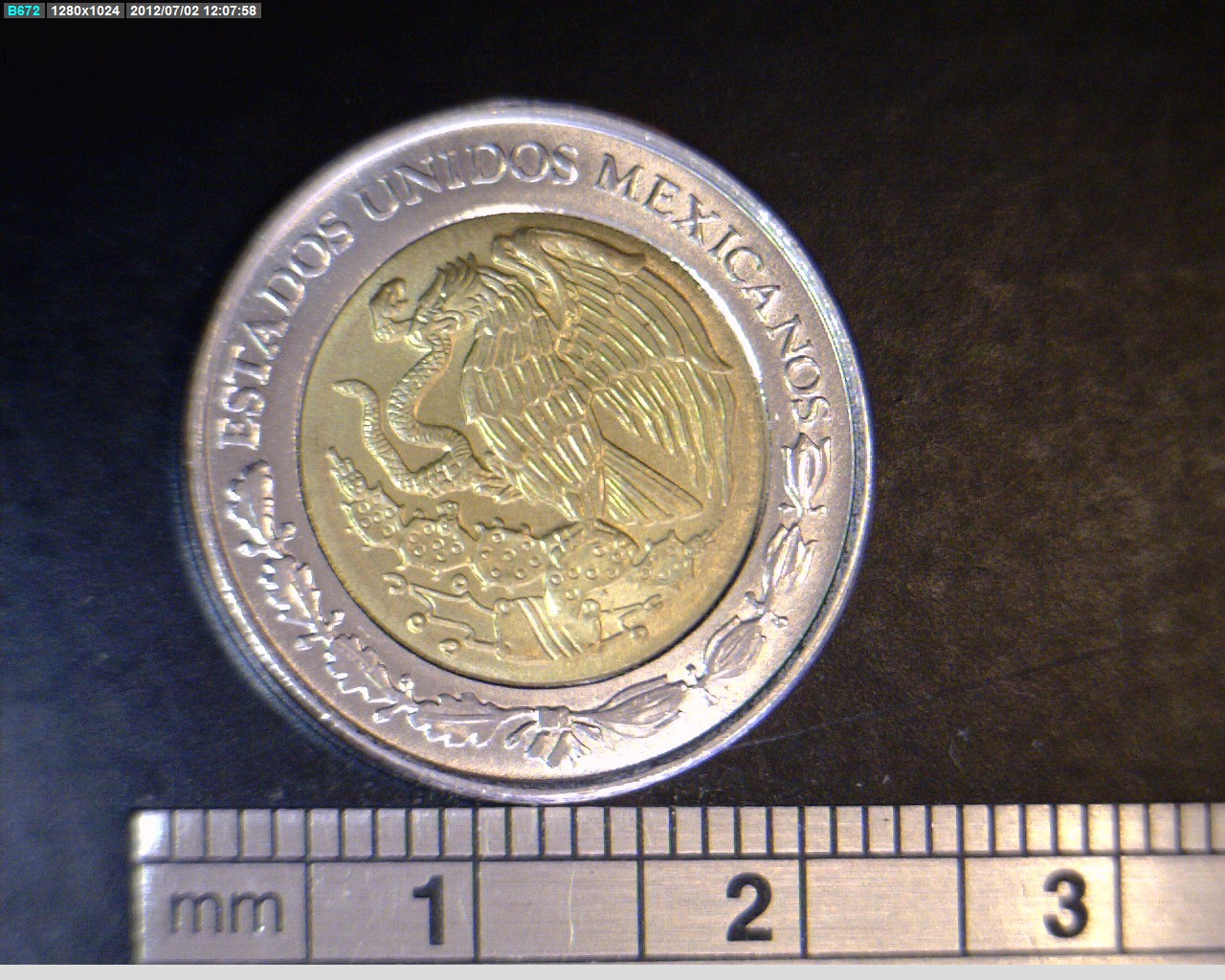 1 Bimetálica 1998 . Inventario Banxico 20184 (anverso)