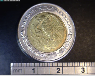 2 Bimetálica 1998 . Inventario Banxico 20189 (anverso)