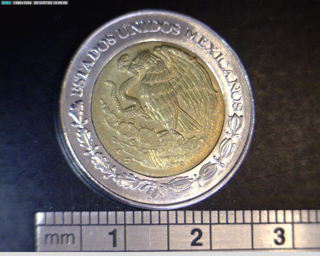 2 Bimetálica 1998 . Inventario Banxico 20189 (anverso)