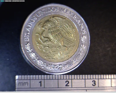 5 Bimetálica 1998 . Inventario Banxico 20194 (anverso)