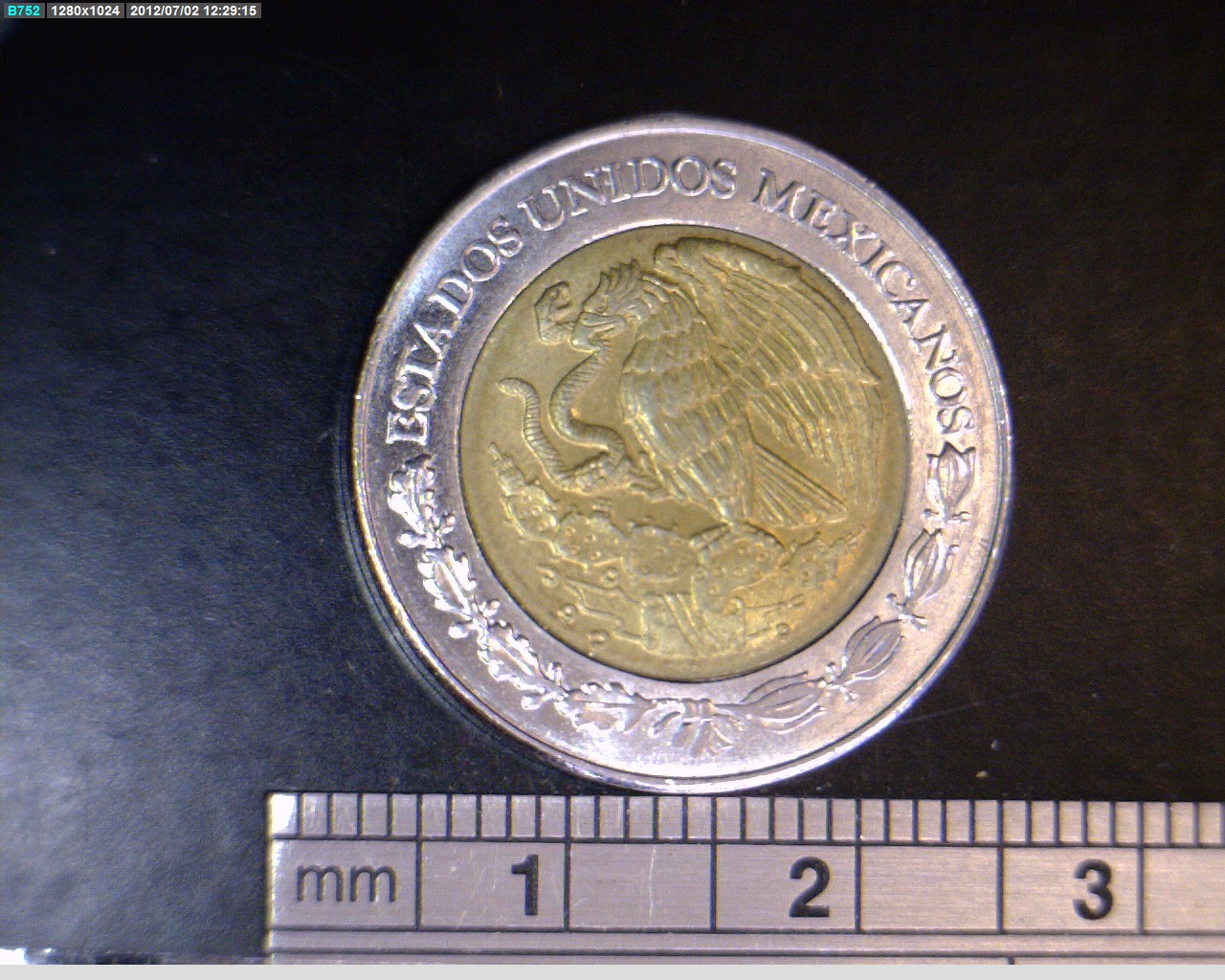 2 Bimetálica 1999 . Inventario Banxico 20224 (anverso)