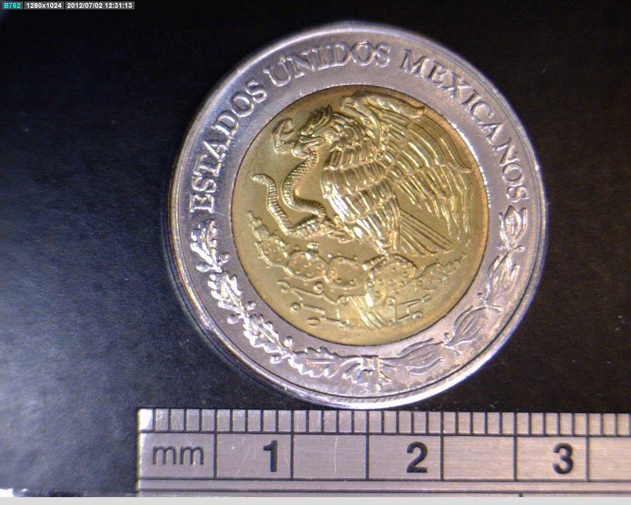 5 Bimetálica 1999 . Inventario Banxico 20229 (anverso)