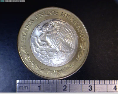 10 Bimetálica 1999 . Inventario Banxico 20234 (anverso)