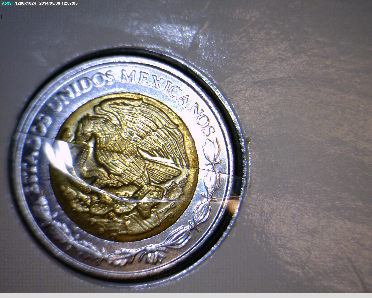 1 Bimetálica 2000 . Inventario Banxico 20259 (anverso)
