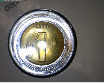 1 Peso Bimetálica 2000