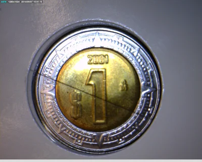 1 Peso Bimetálica 2001