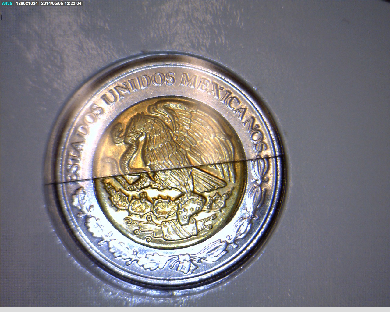 1 Bimetálica 2002 . Inventario Banxico 20369 (anverso)