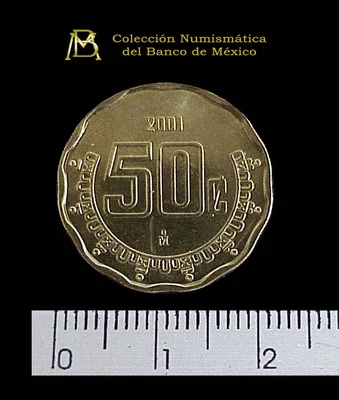 1 Peso Bimetálica 2004