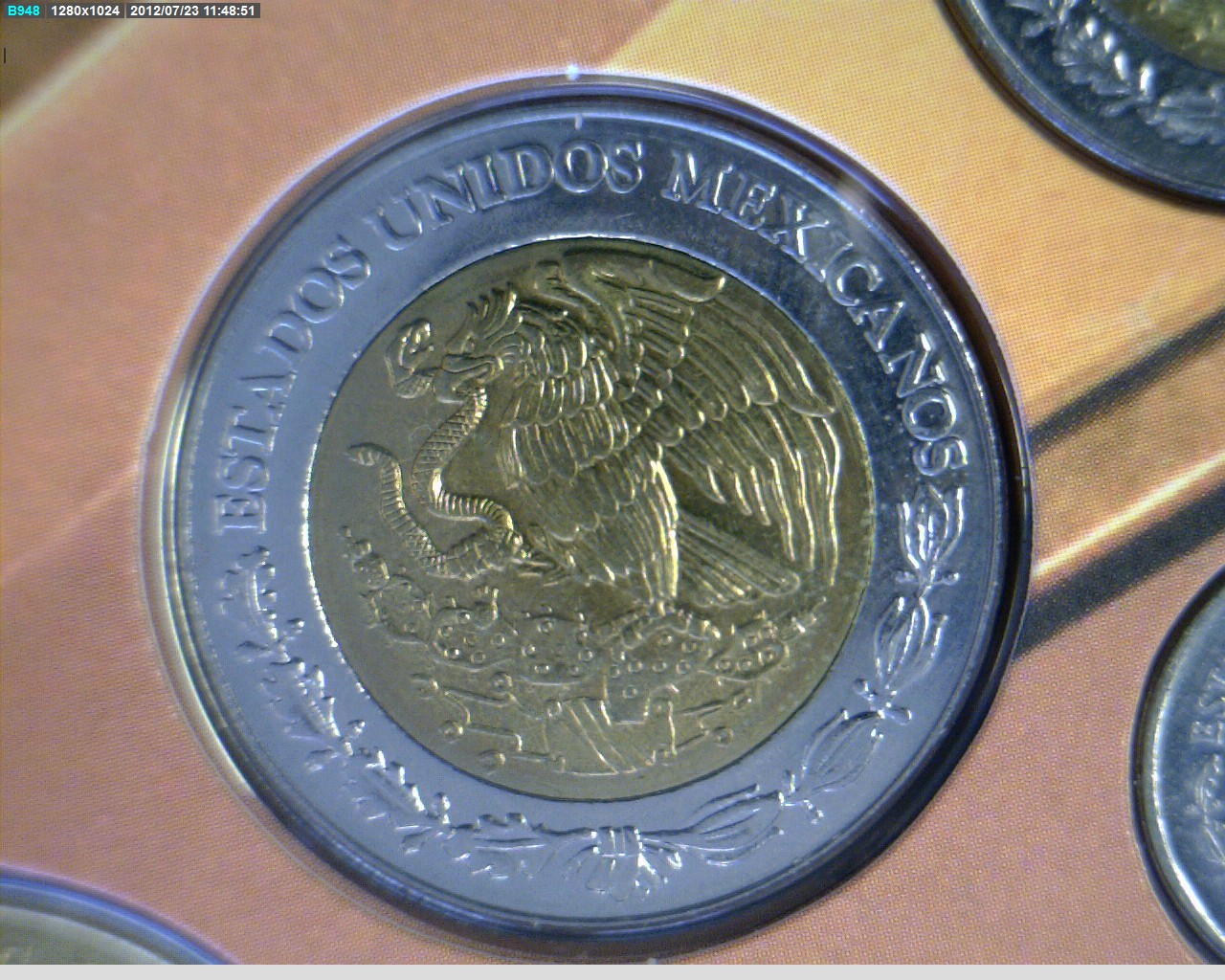 5 Bimetálica 2002 . Inventario Banxico 20559 (anverso)