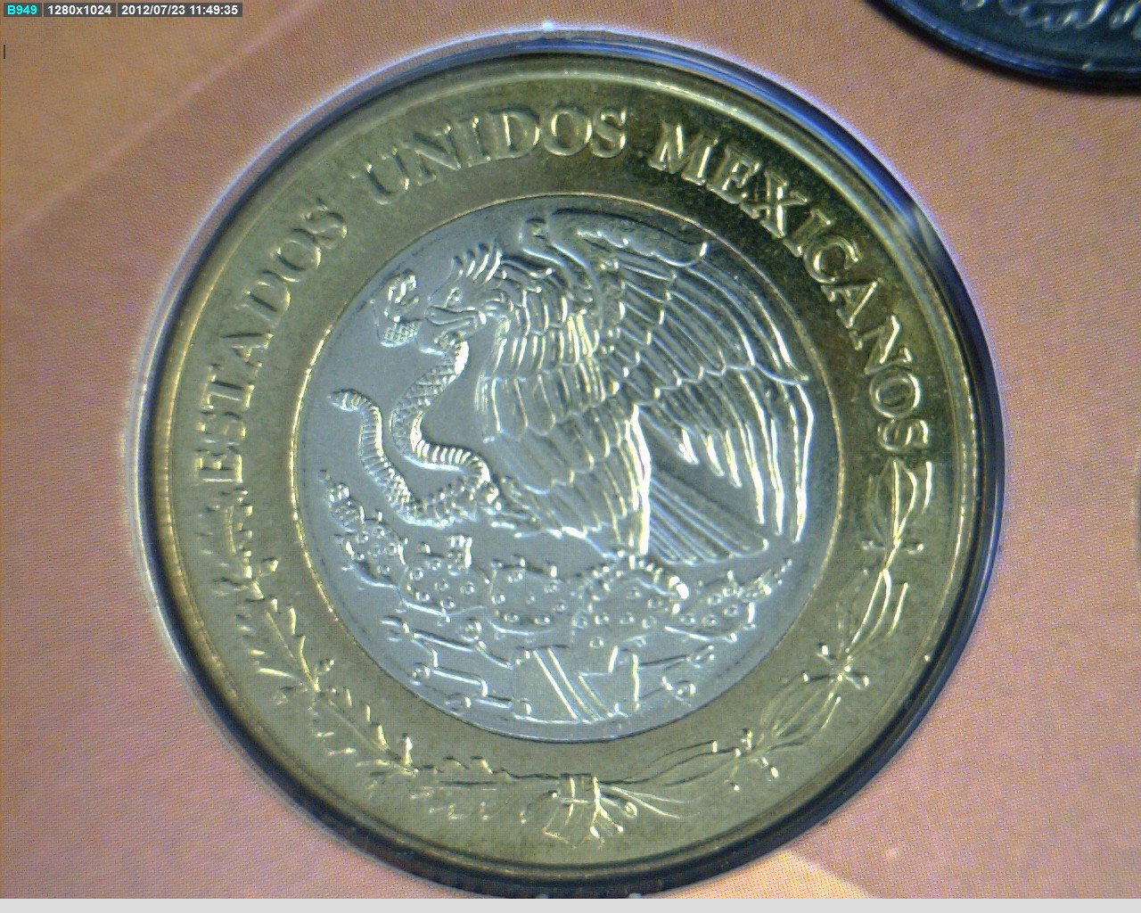 10 Bimetálica 2002 . Inventario Banxico 20560 (anverso)