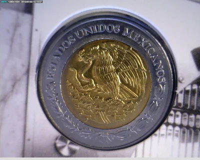 2 Bimetálica 2003 . Inventario Banxico 20573 (anverso)