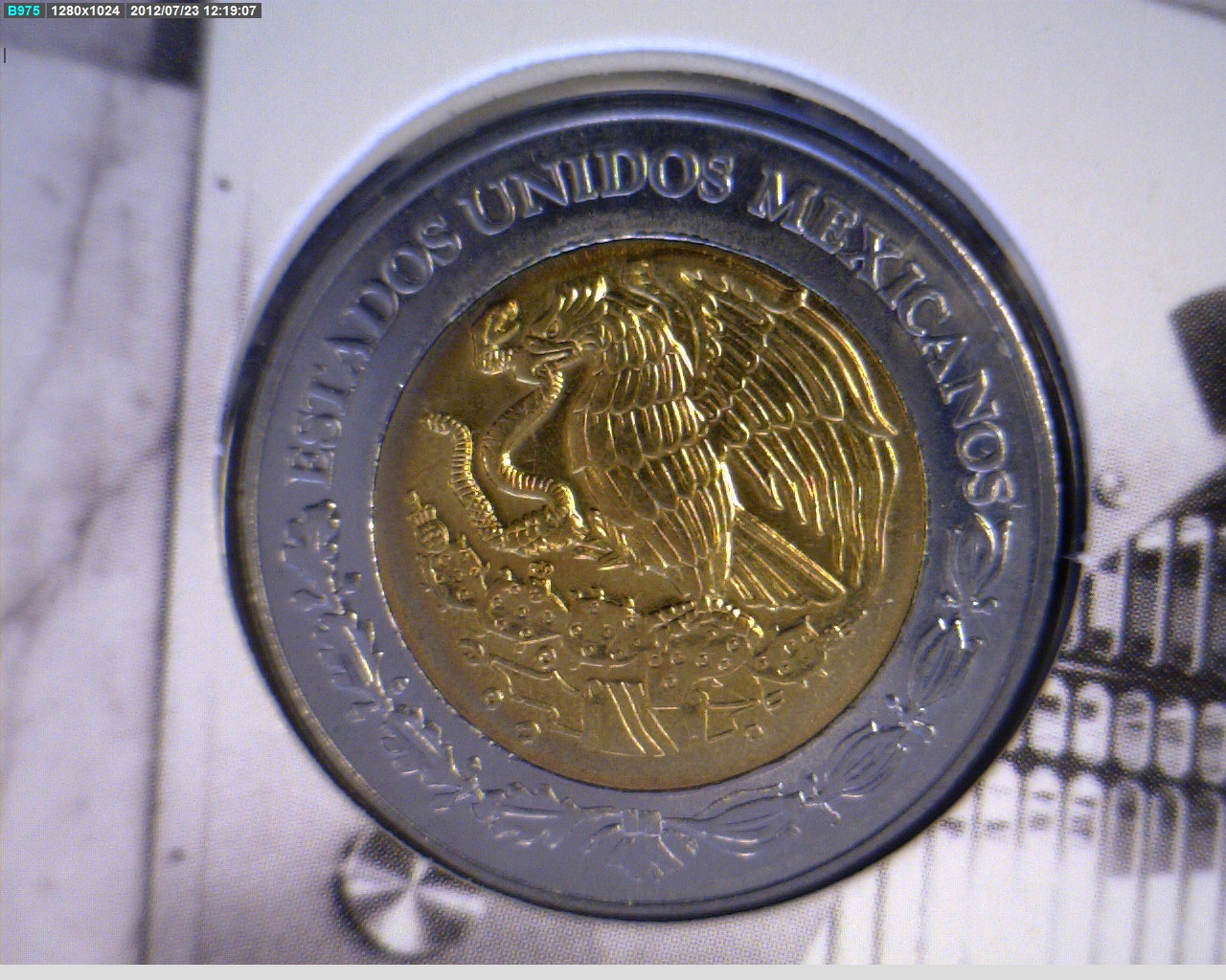 2 Bimetálica 2003 . Inventario Banxico 20573 (anverso)