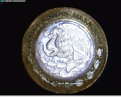 100 Pesos Yucatán Escudo 2003 · Inventario Banxico 20581 (anverso)