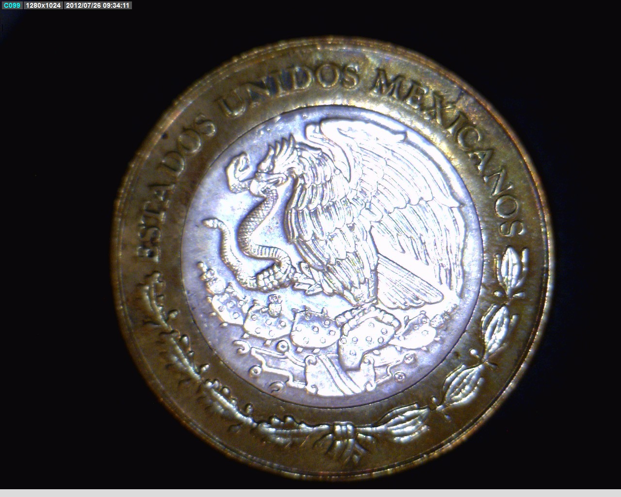 100 Pesos Yucatán Escudo 2003 · Inventario Banxico 20581 (anverso)