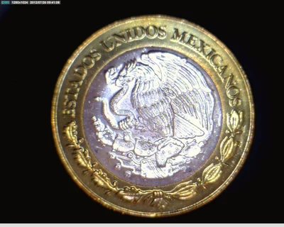 100 Pesos Tlaxcala Escudo 2003 · Inventario Banxico 20587 (anverso)