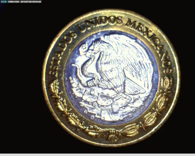 100 Pesos Zacatecas Escudo 2003 · Inventario Banxico 20591 (anverso)