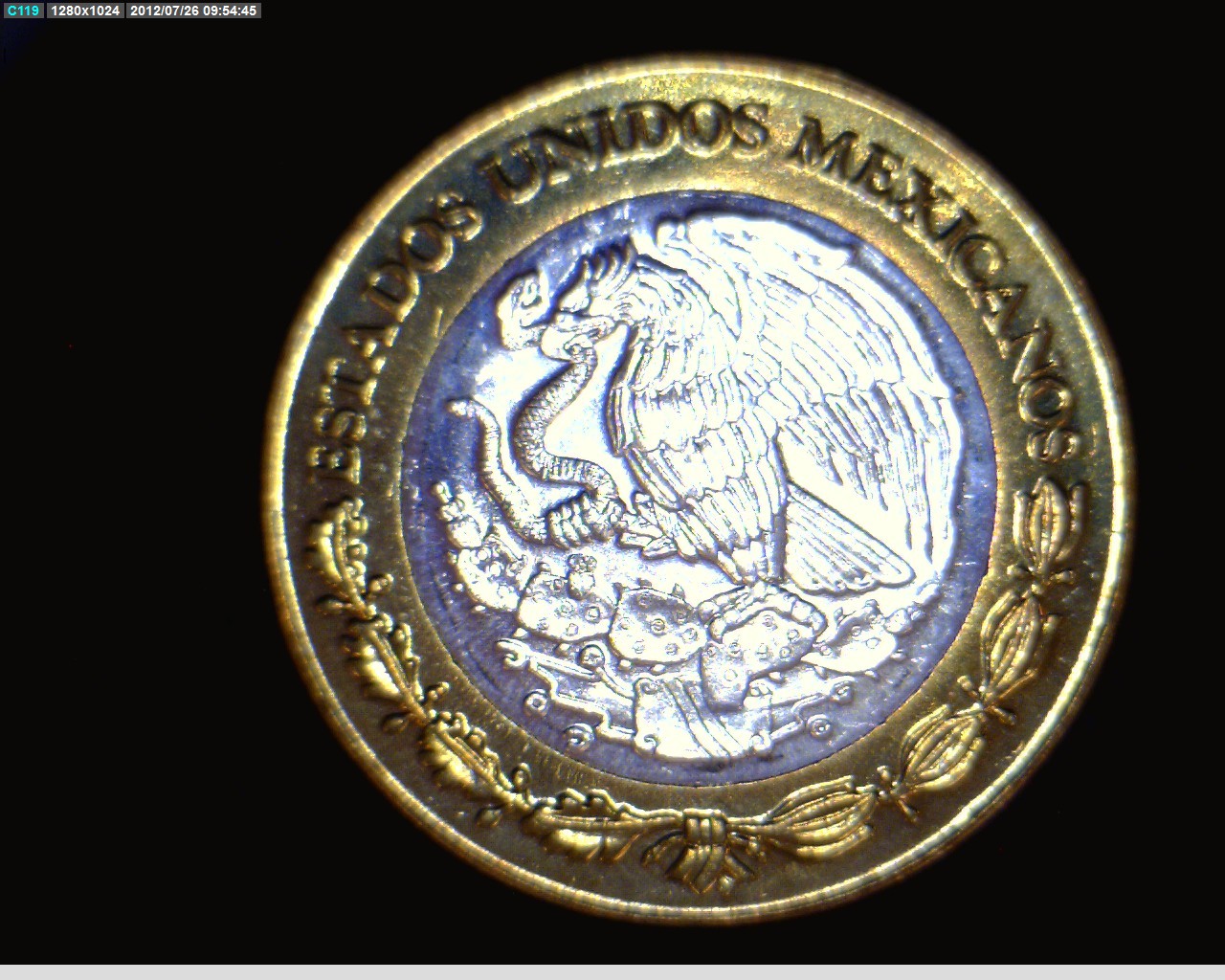 100 Pesos Zacatecas Escudo 2003 · Inventario Banxico 20591 (anverso)
