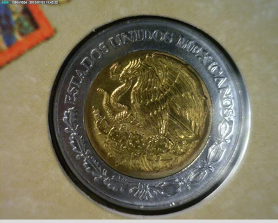 2 Bimetálica 2000 . Inventario Banxico 20656 (anverso)