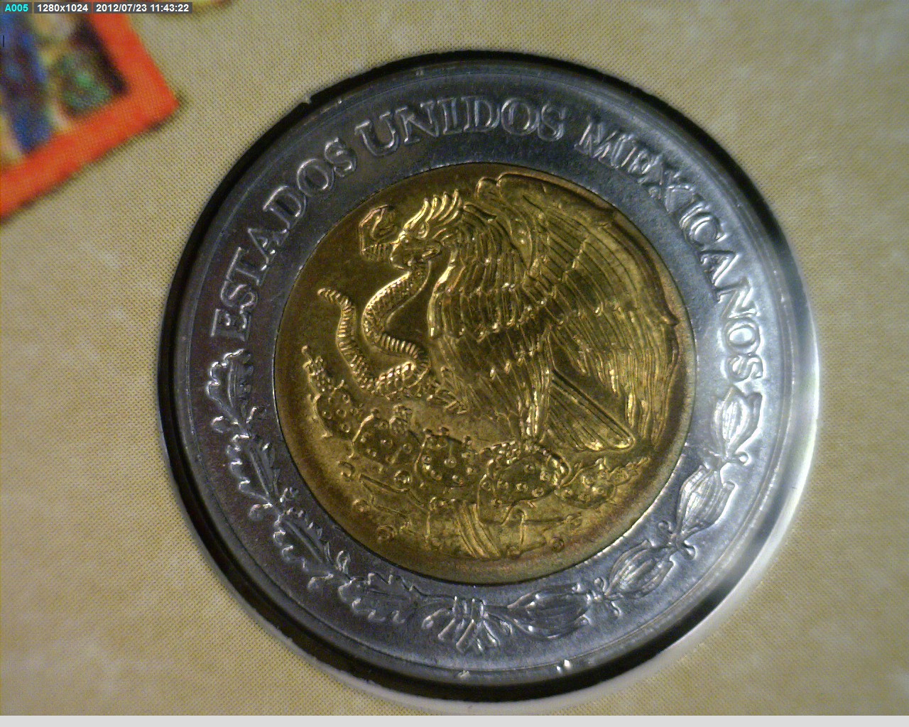 2 Bimetálica 2000 . Inventario Banxico 20656 (anverso)