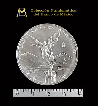 1 Onza Libertad Plata 2000
