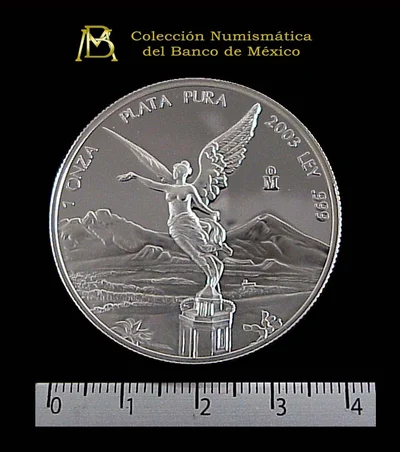 1 Onza Libertad Plata 2003