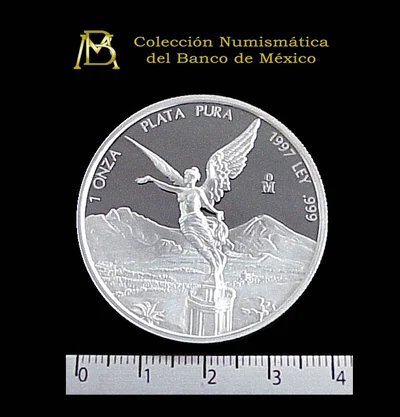 1 Onza Libertad Plata 1997