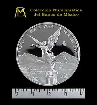 1 Onza Libertad Plata 1999