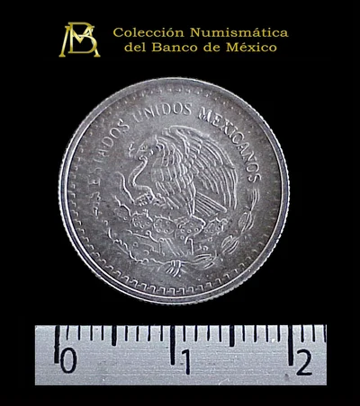 1/10 oz Libertad Plata 1998 · Inventario Banxico 20914 (anverso)