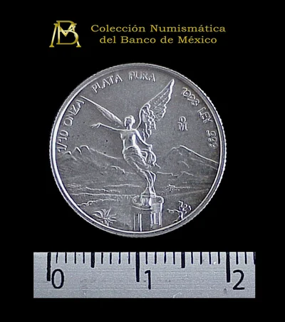 1/10 Onza Libertad Plata 1998