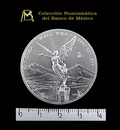1 Onza Libertad Plata 2002