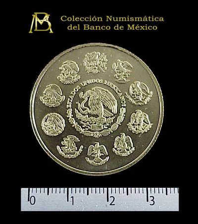 1 oz Libertad Oro 2002 · Inventario Banxico 21046 (anverso)